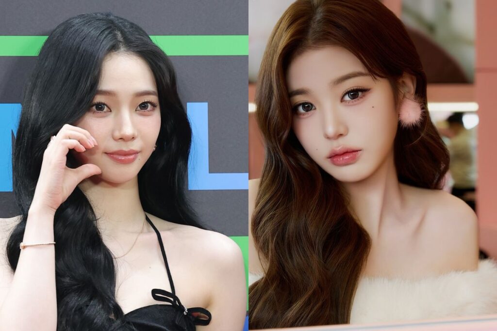 aespa's Karina and IVE's Wonyoung star in “The Christmas Song” Pt. 2 cinematic