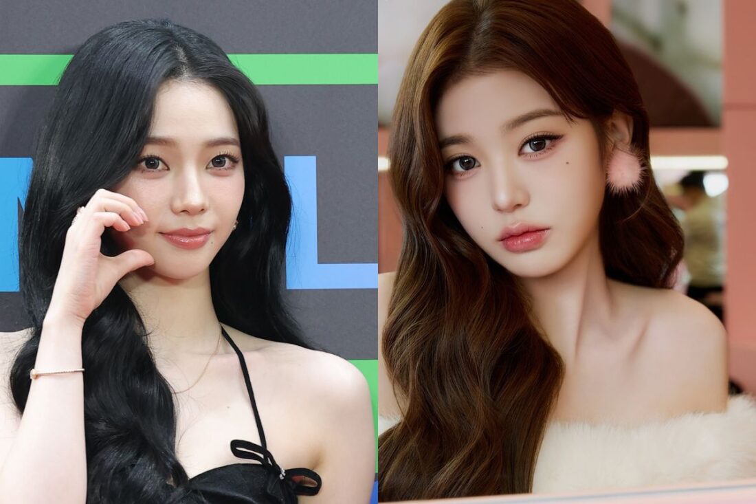 aespa's Karina and IVE's Wonyoung star in “The Christmas Song” Pt. 2 cinematic