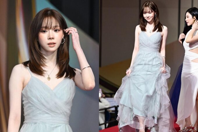 aespa’s Winter faces awkward silence at a recent event amid Jungkook dating rumors