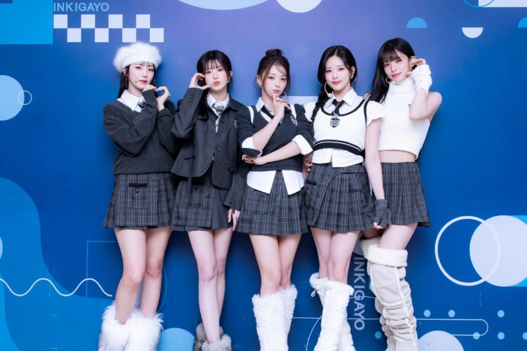 fromis_9 earns first win for “White Memories” on Music Bank