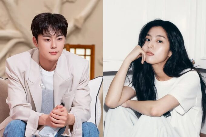 Actors Yoo Seonho and Shin Eunsoo confirm their relationship publicly
