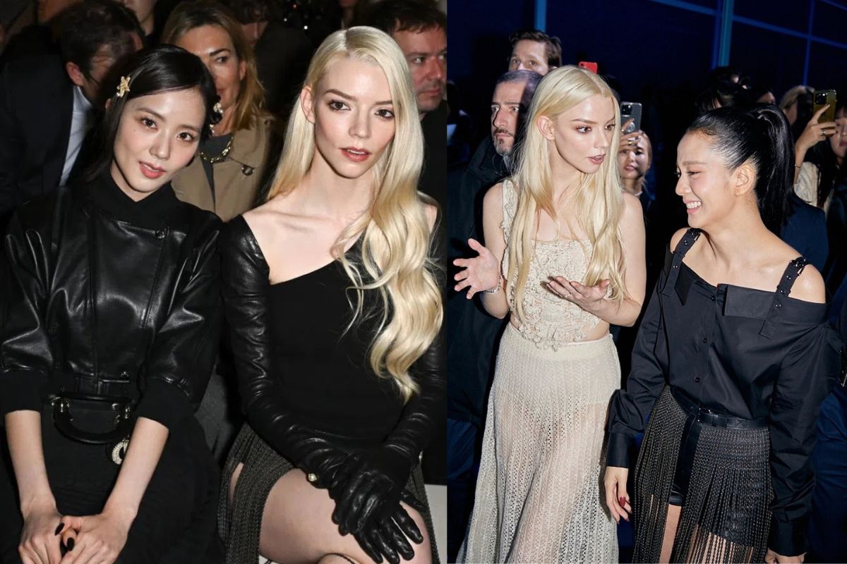 Anya Taylor-Joy praises her bond with BLACKPINK's Jisoo: 'We connected on a pure soul level'
