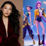 Arden Cho wins NCFCA award for KPop Demon Hunters