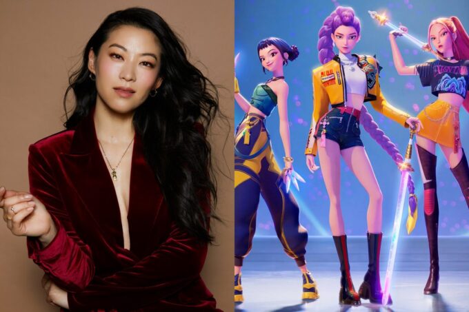 Arden Cho wins NCFCA award for KPop Demon Hunters