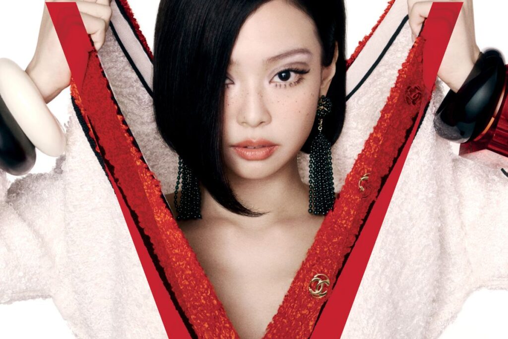 BLACKPINK Jennie's acceptance speech at the Golden Disc Awards gathered a great live crowd