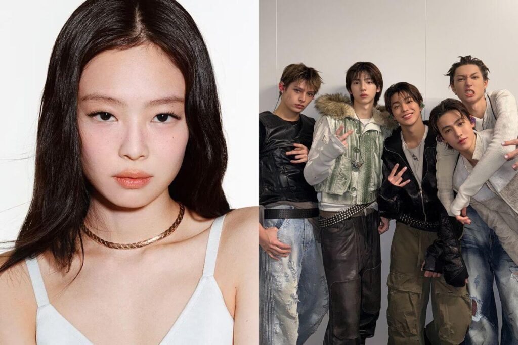 BLACKPINK's Jennie danced to Cortis' 'FaSHioN' challenge in a recent video