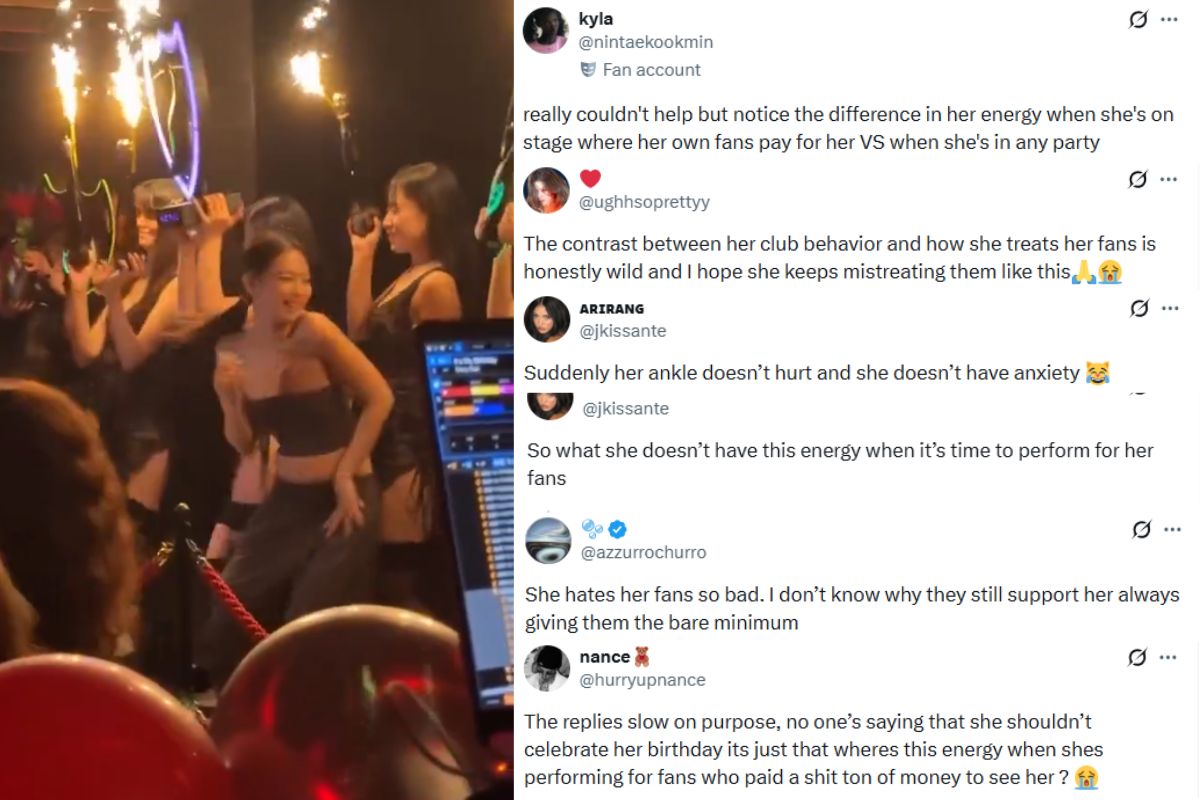 BLACKPINK's Jennie's birthday party generate criticism on social media