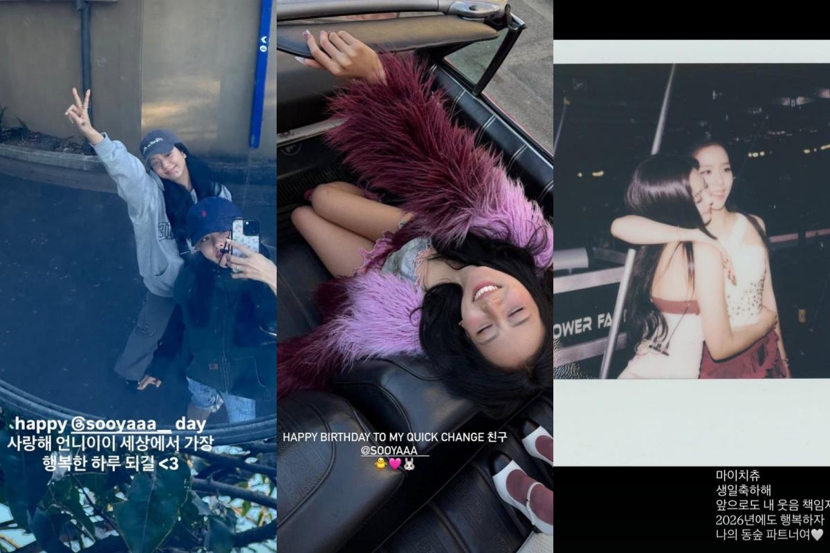 Jisoo turns 31 as the BLACKPINK girls show her love on social media with birthday messages Jisoo turns 31 as the BLACKPINK girls show her love on social media with birthday messages