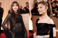 BLACKPINK's Lisa and Ariana Grande face a wardrobe malfunction at their 2026 Golden Globes encounter