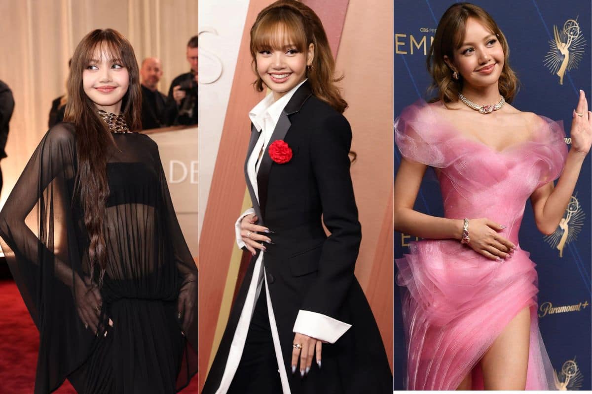 Lisa looks amazing in the red carpet of Hollywood events 