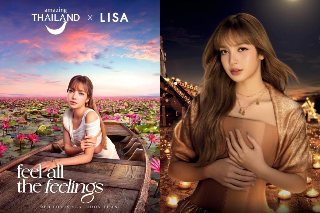 BLACKPINK’s Lisa becomes Amazing Thailand ambassador