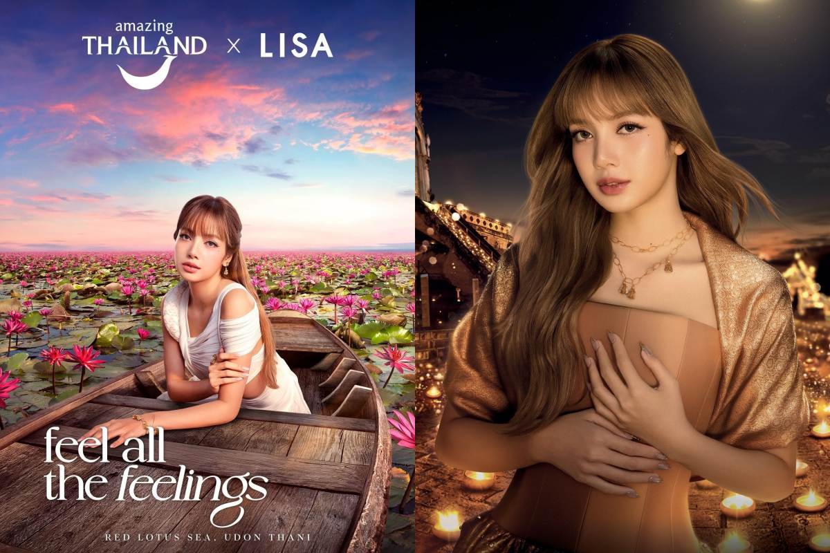 BLACKPINK’s Lisa becomes Amazing Thailand ambassador