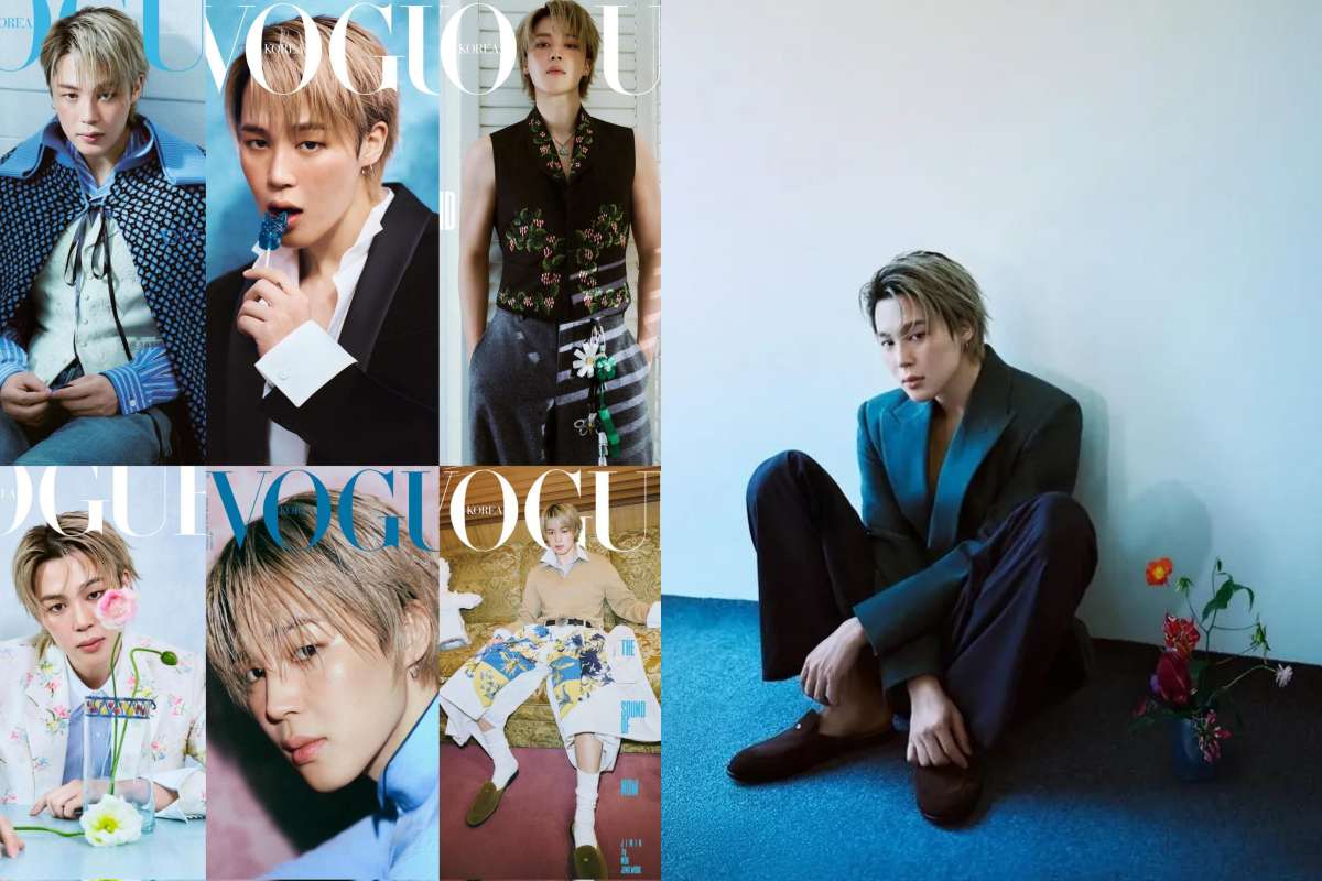BTS’ Jimin appears on Vogue Korea and highlights his fashion game before the group’s comeback