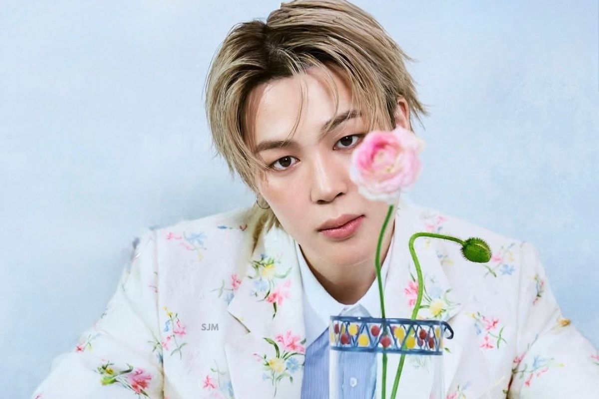 BTS jimin saw an increase of 30% on his idol Index 