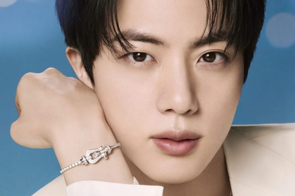 BTS’ Jin gets a stunning shot in new Marie Claire Korea cover