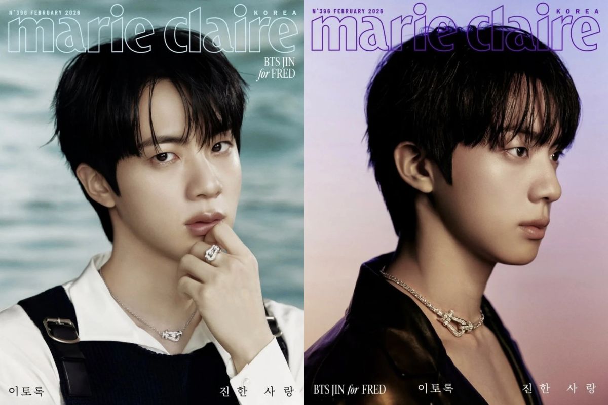 BTS looks amazing in new pictorial by Marie Claire Korea