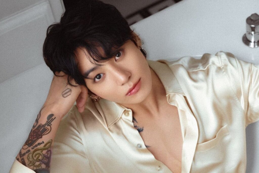 BTS' Jungkook describes his personal fashion style in one word