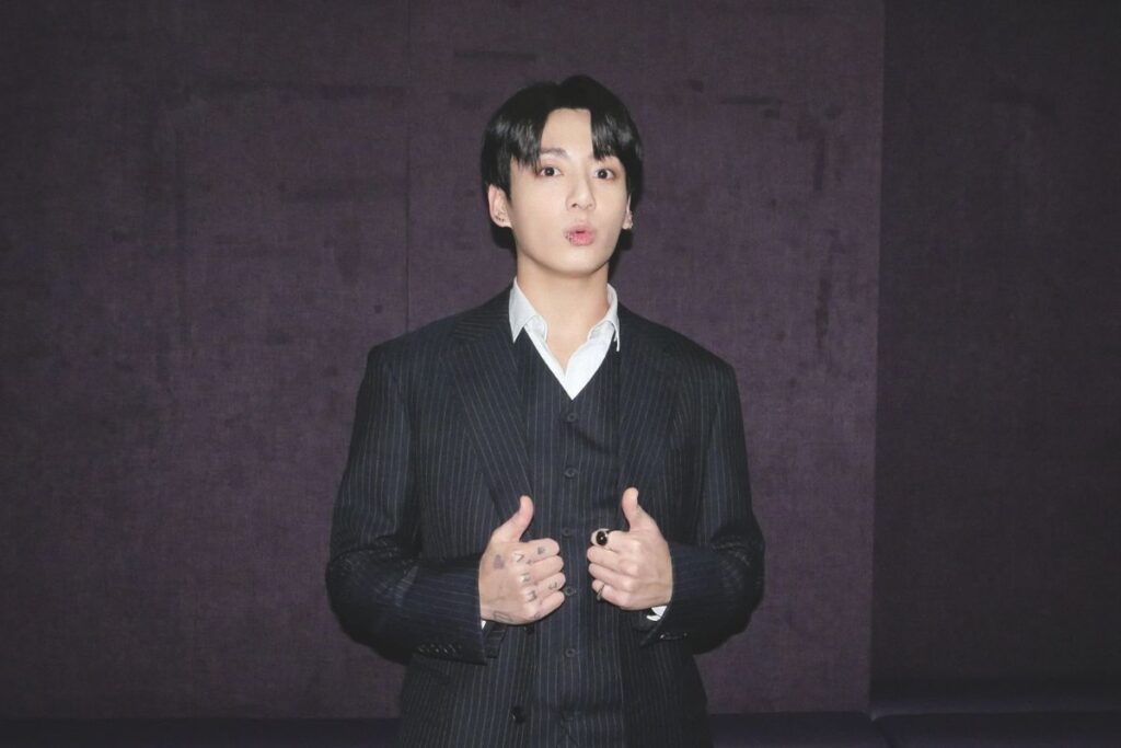 BTS’ Jungkook ties with his boyband as the Kpop act with the most songs reaching 1.1 billion streams on Spotify