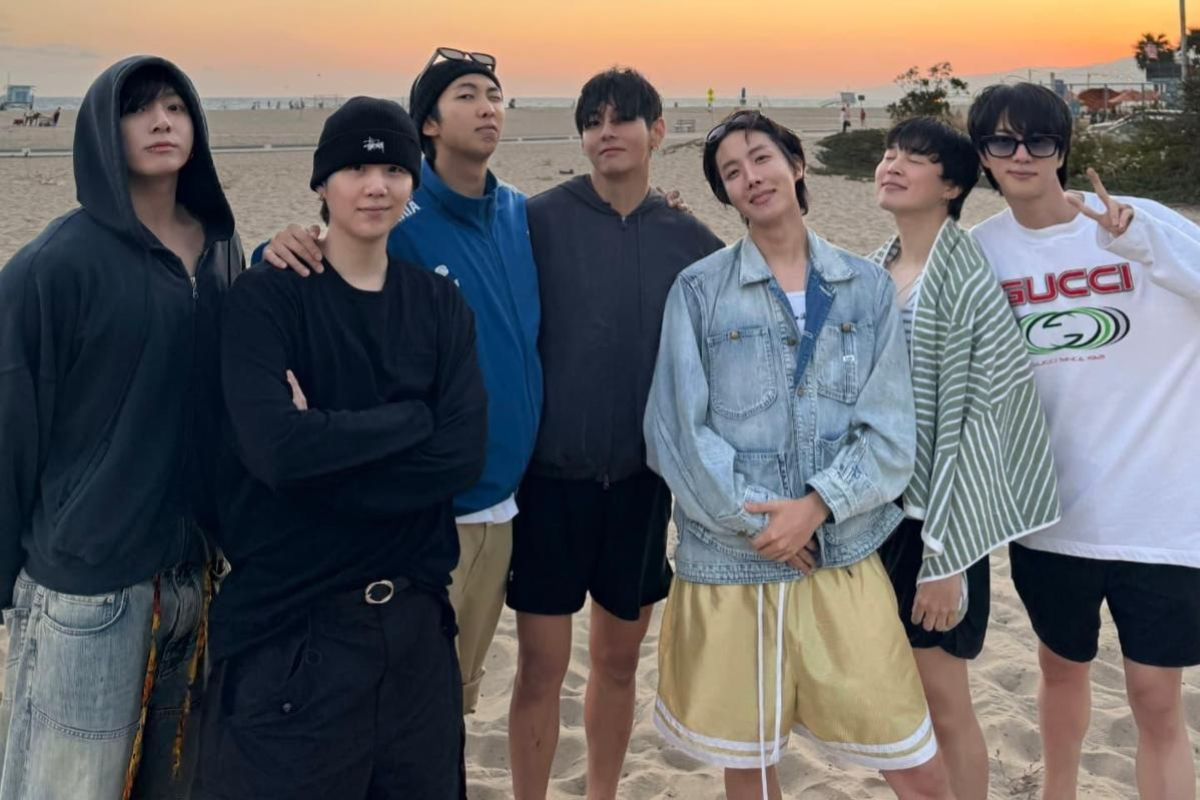 BTS IS READY TO WRITE A NEW CHAPTER OF THEIR ARTRISTY. 