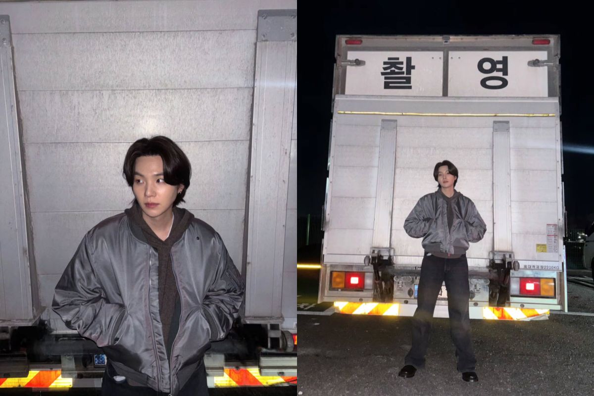 BTS' Suga updates fans in a new Instagram post