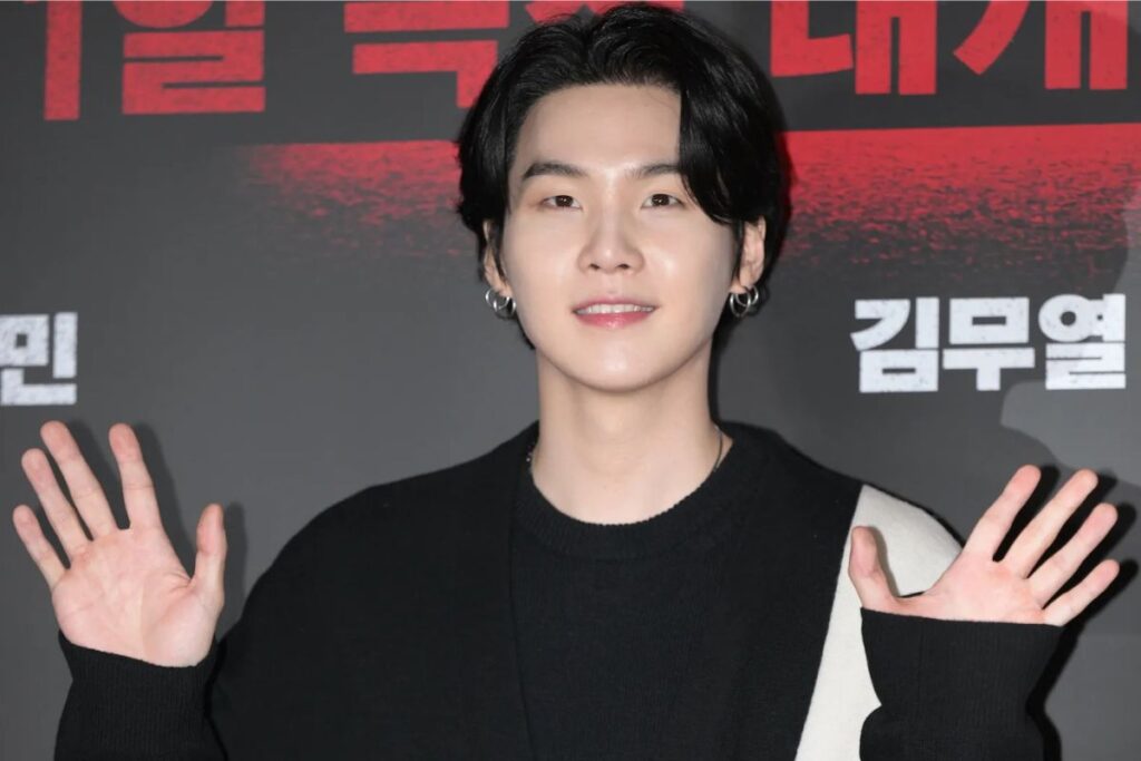 BTS' Suga updates fans in a new Instagram post