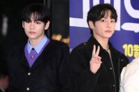 BTS V and Jungkook look like a couple in a new photo holding hands