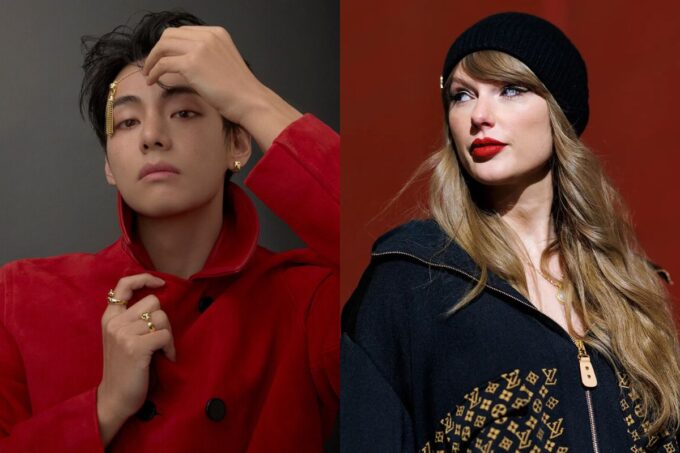 BTS' V and Taylor Swift are the most searched musicians in 2025