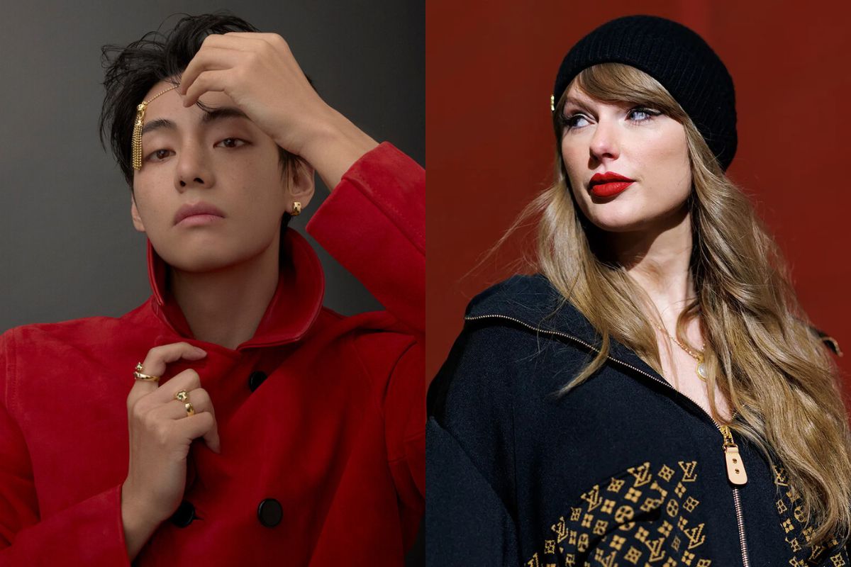 BTS' V and Taylor Swift are the most searched musicians in 2025