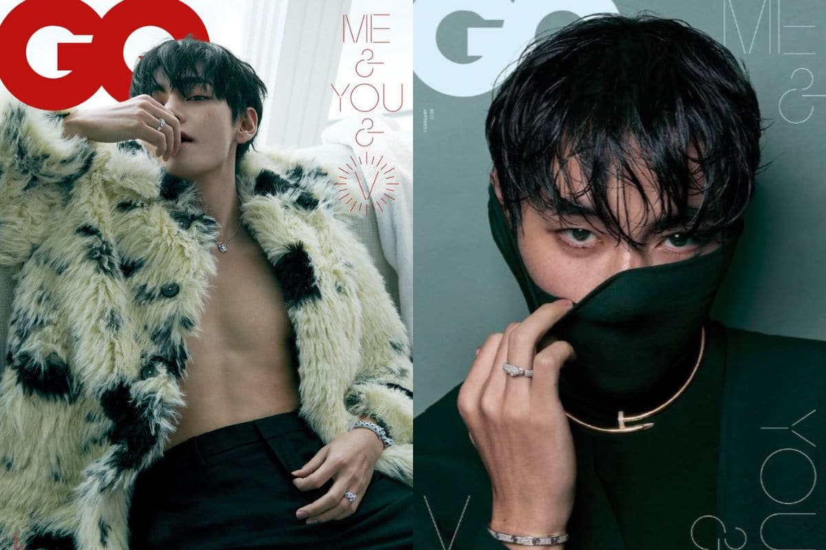 BTS’ V stuns for GQ Korea BTS V appears in six new covers