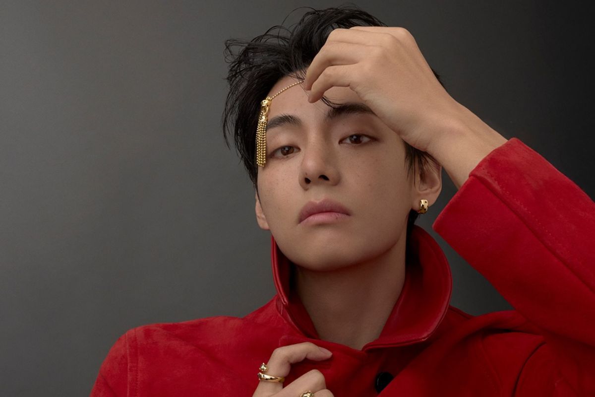 BTS' V opens up about how 2025 was a year of growth for him