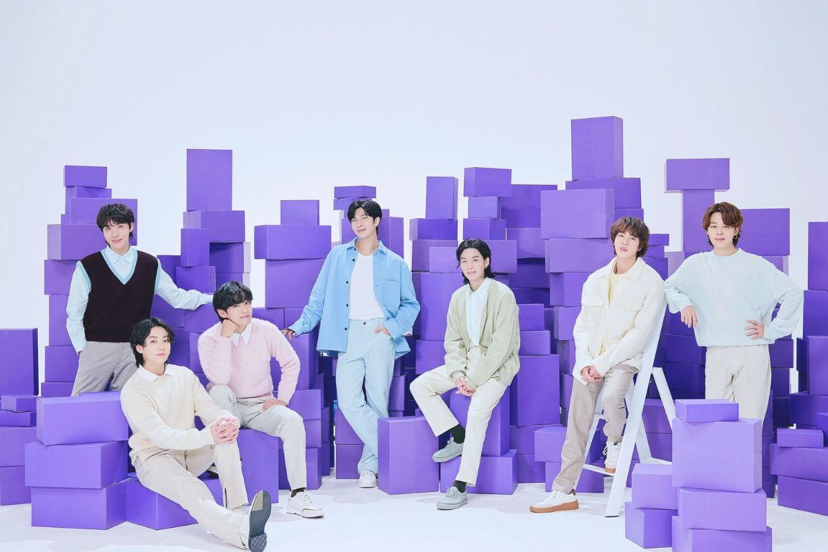 BTS will release their new album on March 20 and then embark on a new world tour!