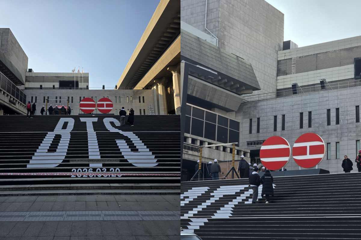 BTS turns central Seoul into a comeback countdown