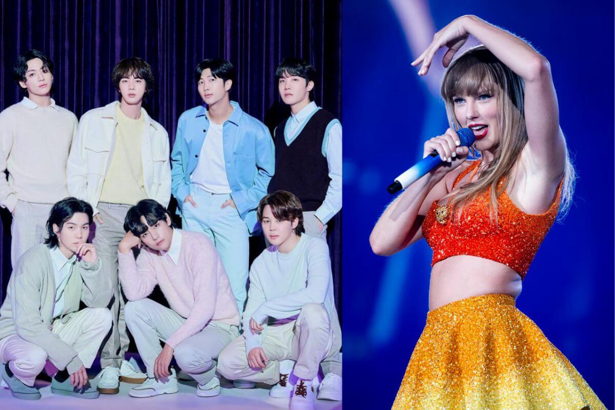 BTS surpasses Taylor Swift with this impressive sales record in the United States
