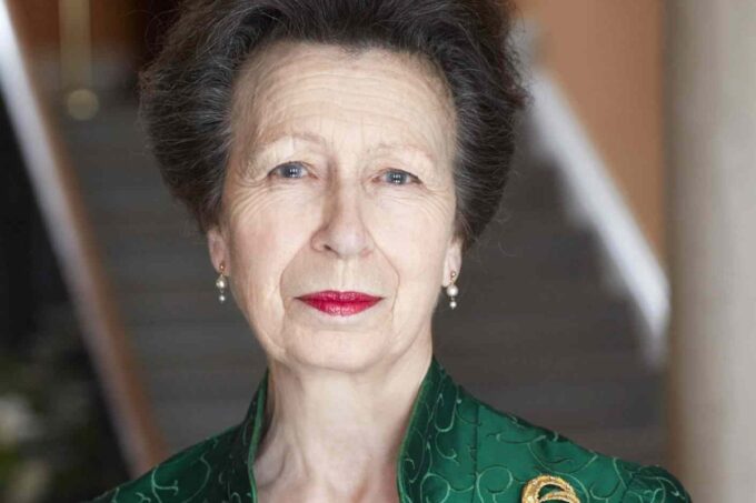 Back to school Princess Anne opens new university campus