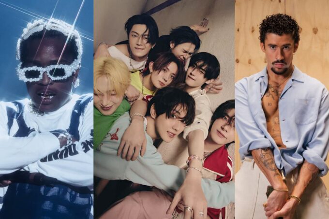 Bad Bunny, ENHYPEN, and A$AP Rocky are still in tight competition for the number one album, with no clear winner