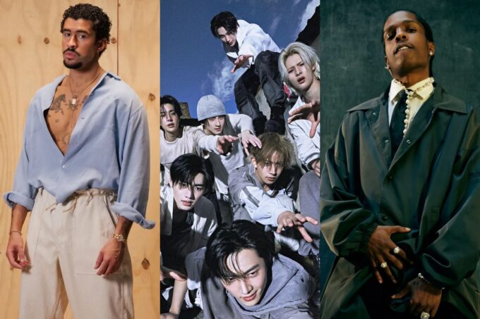 Bad Bunny, ENHYPEN, and A$AP Rocky compete for the number one album