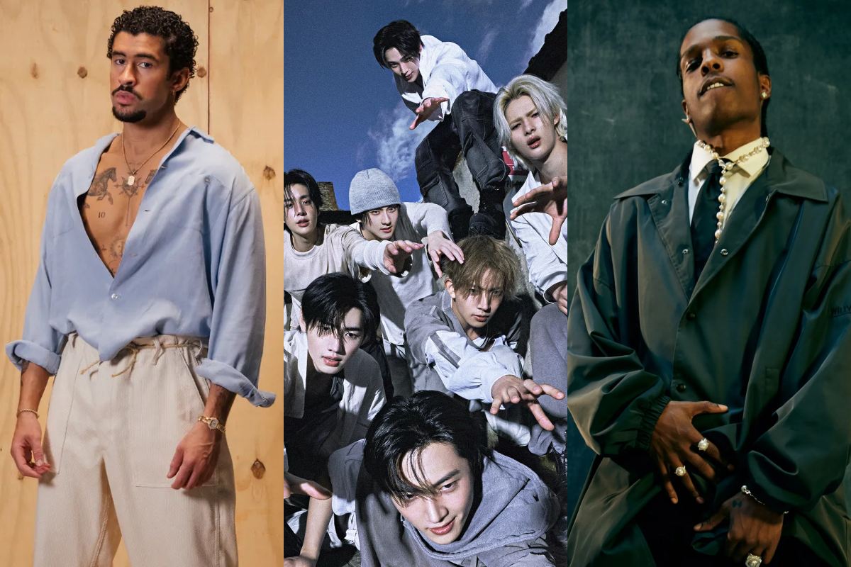 Bad Bunny, ENHYPEN, and A$AP Rocky compete for the number one album