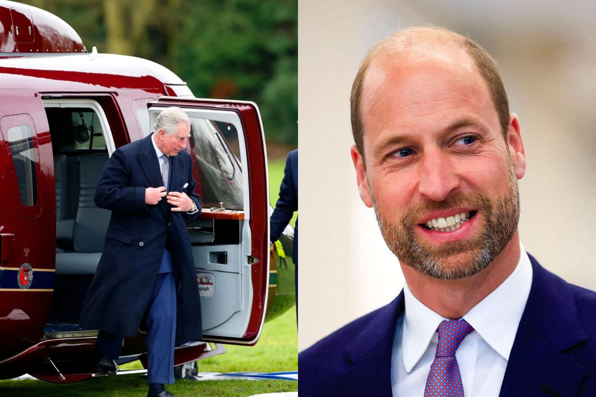 Buckingham Palace responds to scrutiny over royal helicopter travel that royals like Prince William frequently use