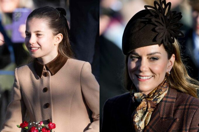Christmas throwback: Princess Charlotte stuns with strong vibes from her mom, Princess Kate Middleton