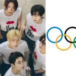 ENHYPEN and Samsung support athletes ahead of the Winter Olympics