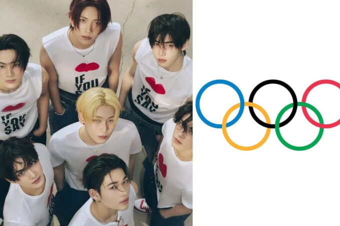 ENHYPEN and Samsung support athletes ahead of the Winter Olympics