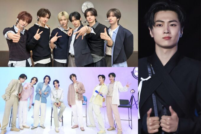 ENHYPEN’s Jay and TWS select BTS as “Universal Language” representatives at the Golden Disc Awards
