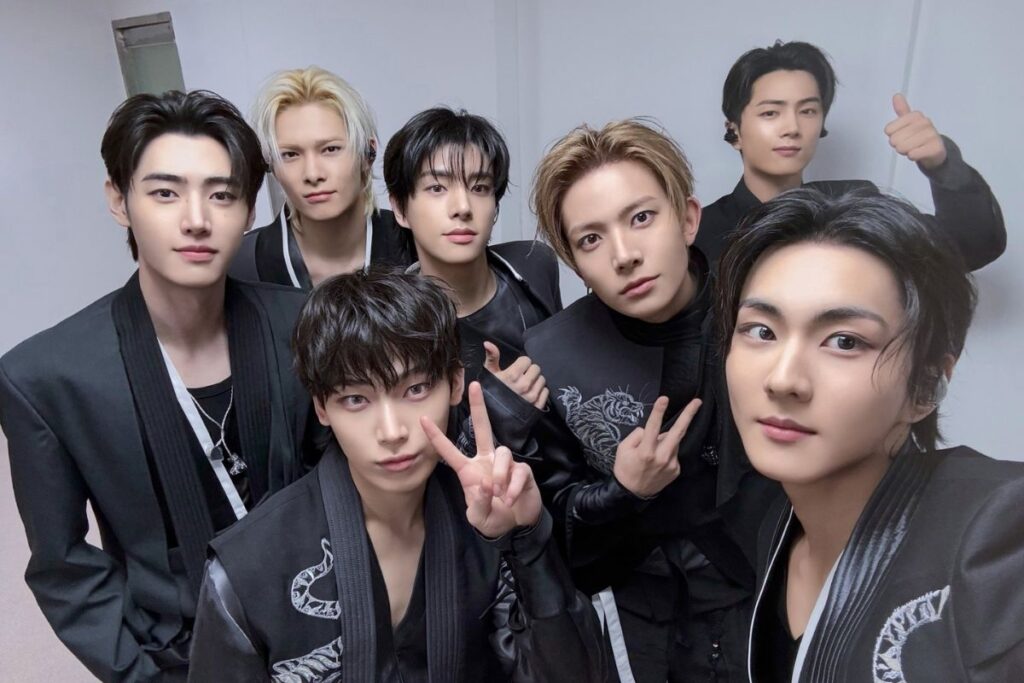 ENHYPEN’s “THE SIN VANISH” surpasses 1 million first-day sales