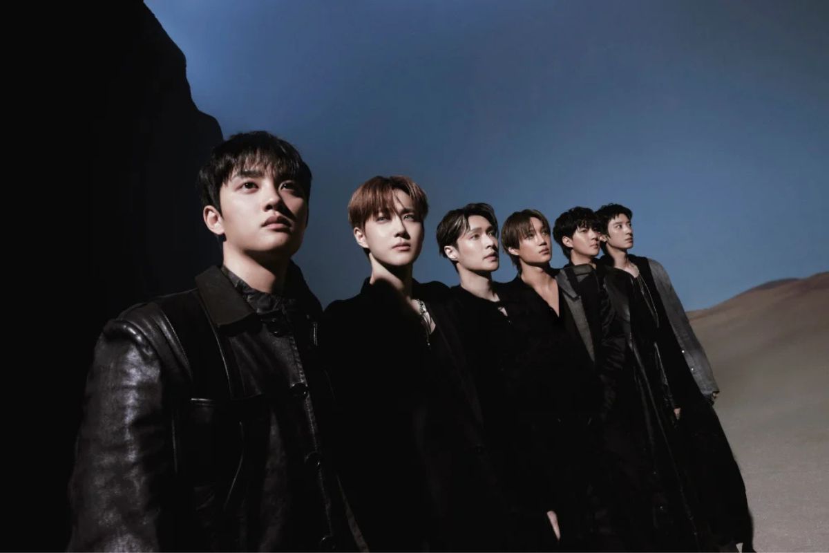 The new dark concept calls out for an amazing release by EXO