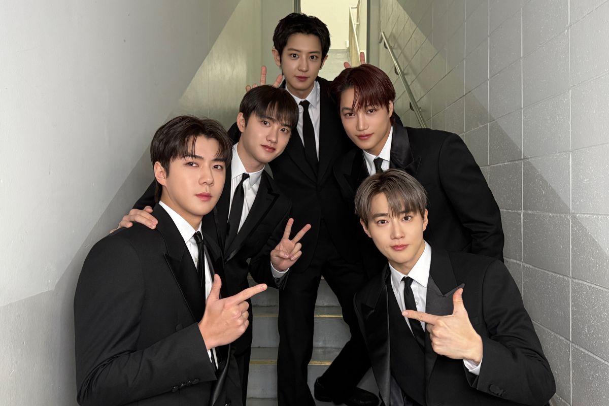 EXO takes 4th win with “Crown” on Show! Music Core