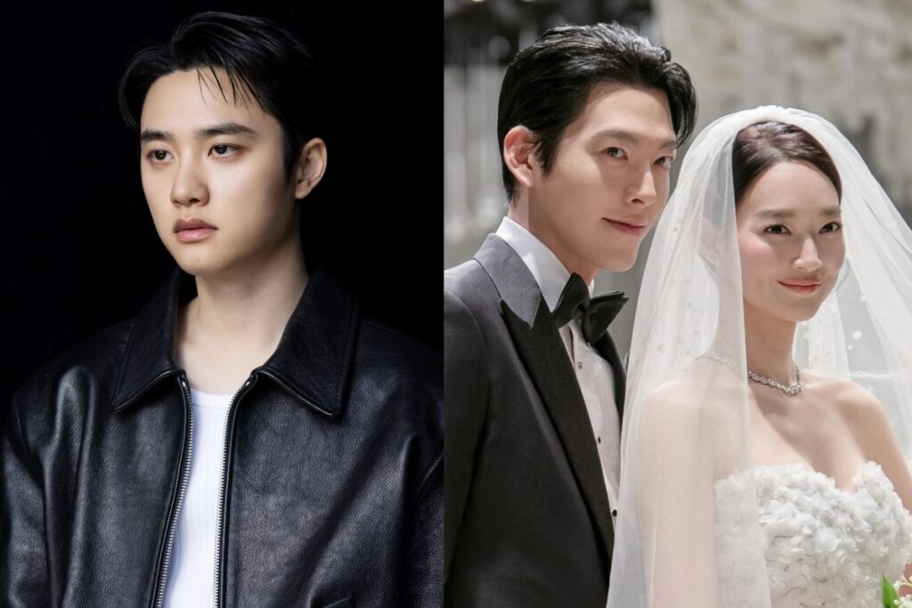 EXO's D.O. reveals the amount he gave as a wedding gift to Kim Woo Bin and Shin Min Ah EXO's D.O. reveals the amount he gave as a wedding gift to Kim Woo Bin and Shin Min Ah