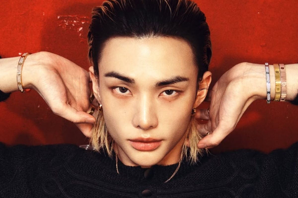 Esquire and Cartier celebrates holiday season featuring Stray Kids’ Hyunjin