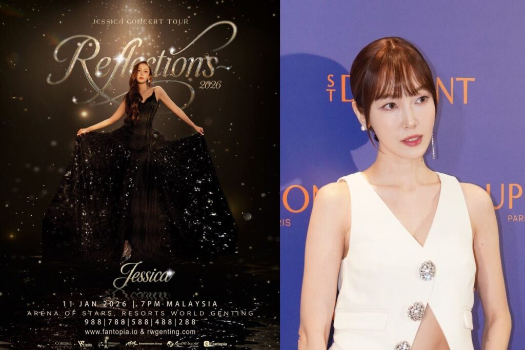 Former Girls' Generation member Jessica draws attention after performing songs from the group in recent concert