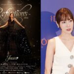 Former Girls' Generation member Jessica draws attention after performing songs from the group in recent concert