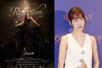 Former Girls' Generation member Jessica draws attention after performing songs from the group in recent concert